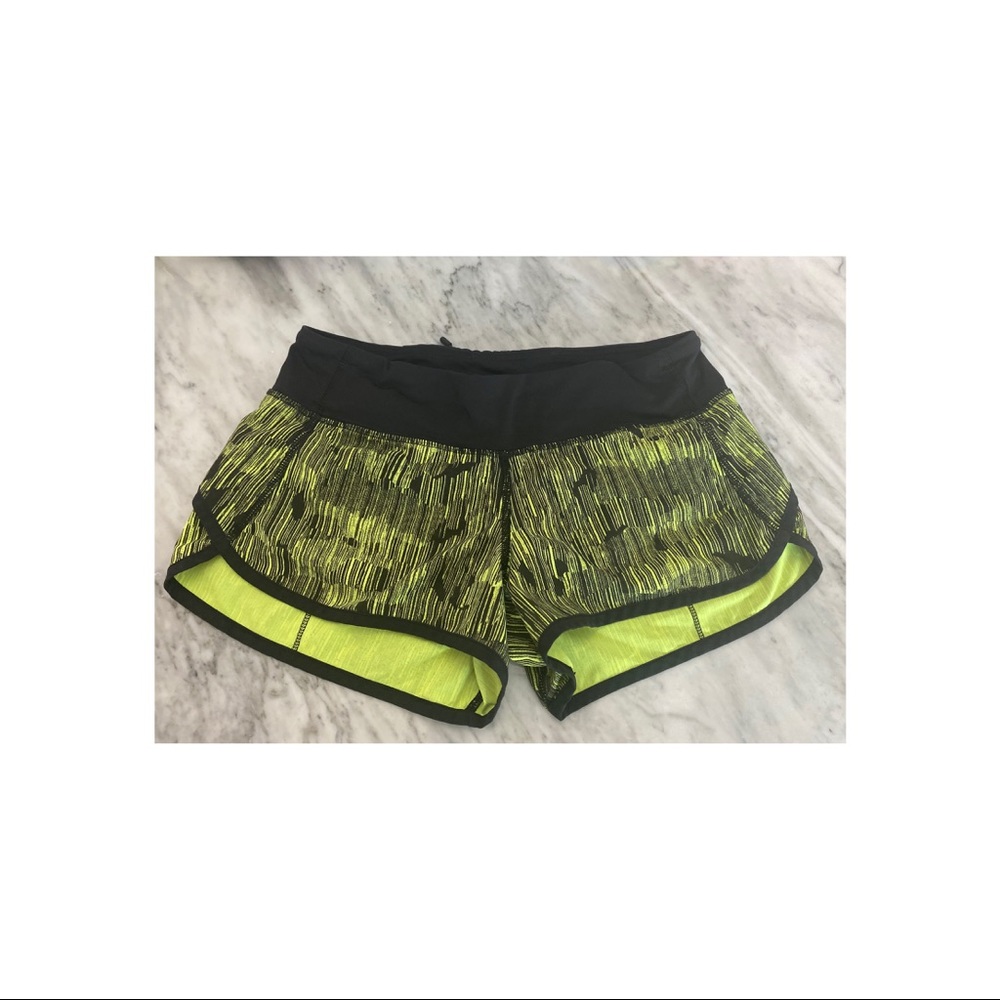 Lululemon Speed Shorts 4